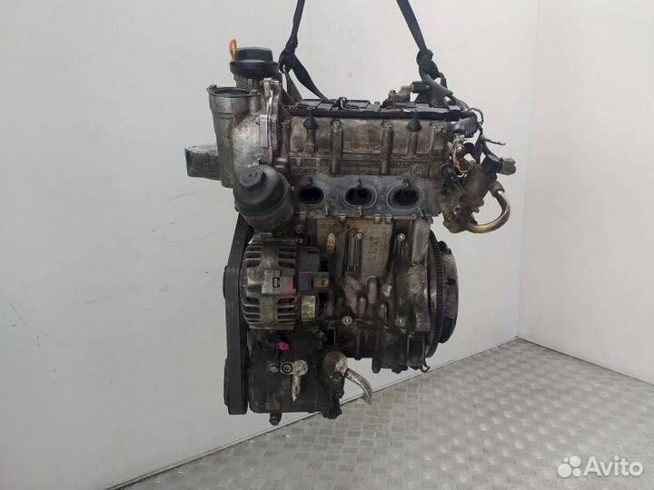 Двигатель Volkswagen Polo 4 рест. 2007г