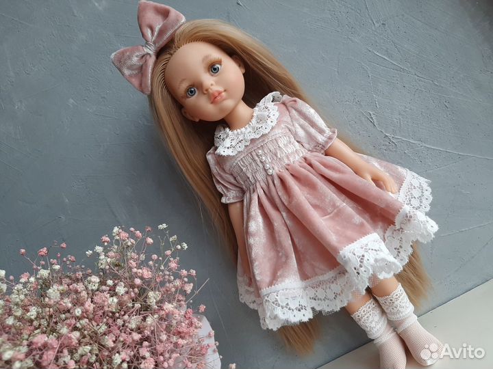 Платье для кукол Паола Рейна, Блайз