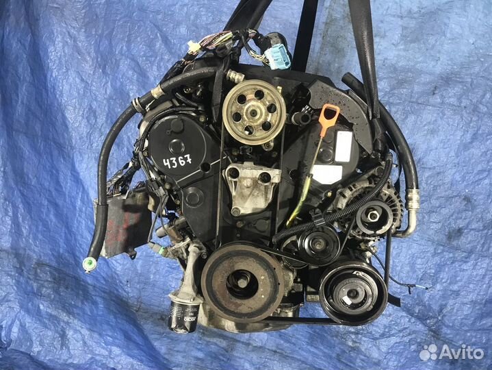 Двигатель Honda J35A 3.5 MPi, 1MOD, 205-240лс