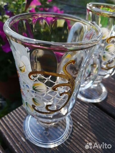 Бокал кружка Bohemia Богемия для латте капучино