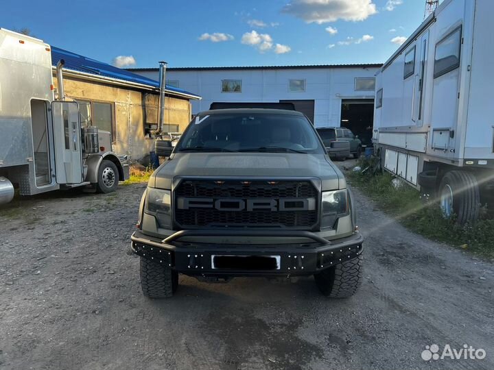 Кунг экспедиционный Ford F-150