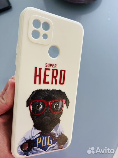 Новый чехол realme c21