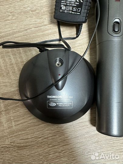 Радиомикрофон Thomson wmp 560