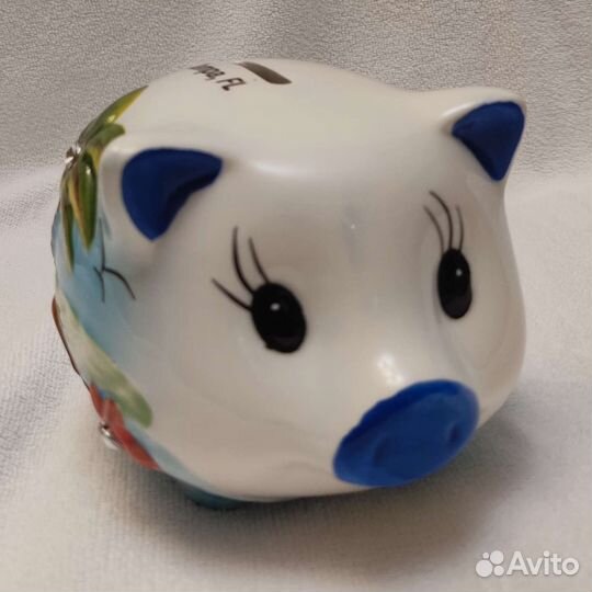 Копилка для денег из Флориды, новая