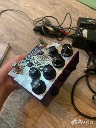 Педаль эффектов овердрайв LYR King Of Clone