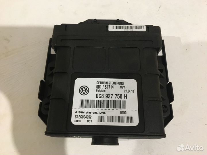 Блок управления АКПП таурег NF Ауди Q7