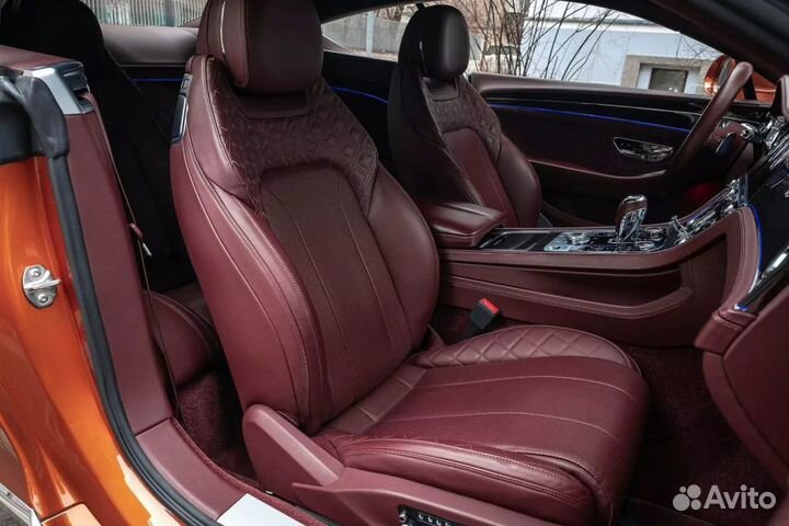 Аренда авто премиум класса Bentley Continental GT
