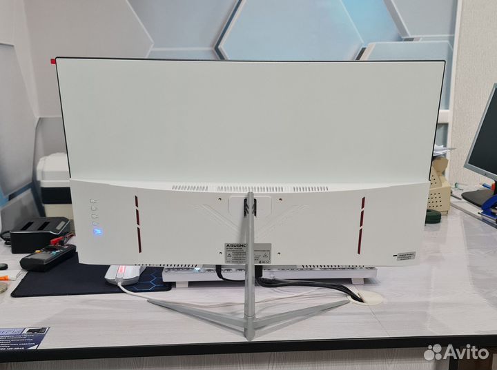 Игровой монитор 27 дюймов VA 2k 165гц AsusHom