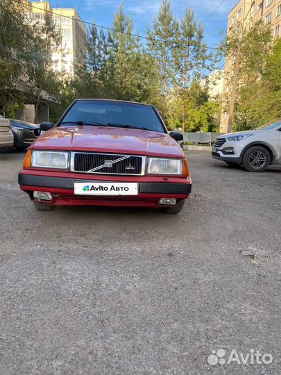 Volvo 460 1.8 МТ, 1991, 289 368 км