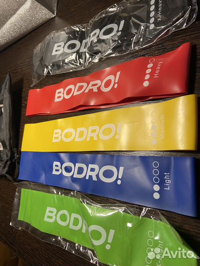 Резинки для спорта bodro