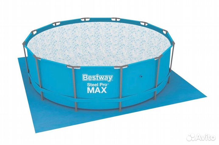 Каркасный бассейн Bestway для дачи