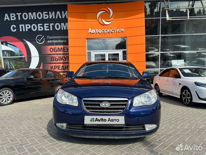 Hyundai Elantra 1.6 МТ, 2007, 195 531 км