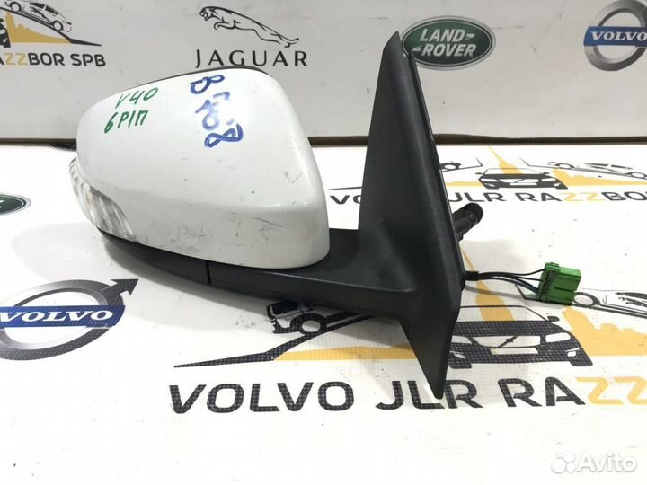 Зеркало правое Volvo V40 2012-2012 6 pin