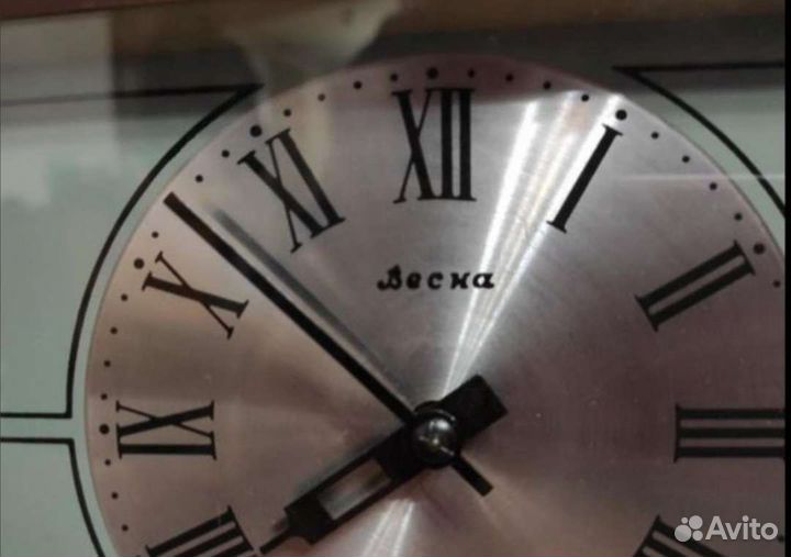 Часы настольные СССР