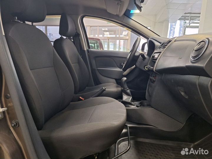 Renault Logan 1.6 МТ, 2018, 111 406 км