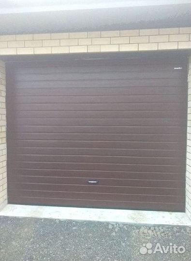 Гаражные ролетные ворота с доставкой