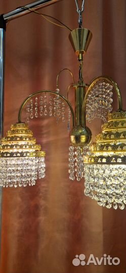 Princeossa Jablonekc 3 рожковая люстра красавица