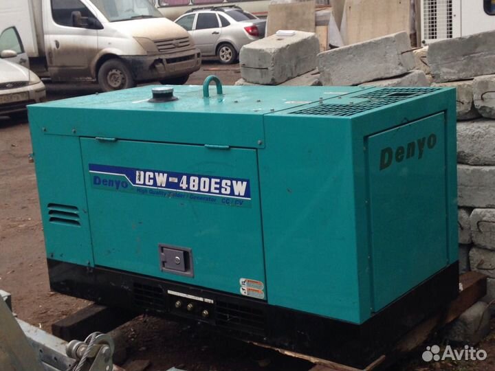 Аренда сварочного агрегата Denyo 480