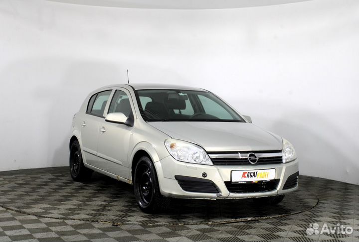 Opel Astra 1.8 AT, 2007, 212 000 км
