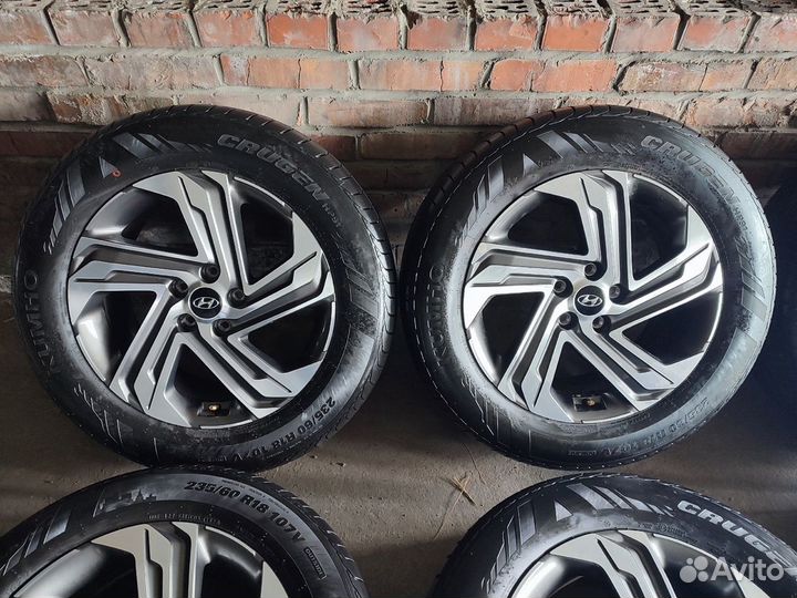 Оригинальные диски Hyundai R18 5х114.3