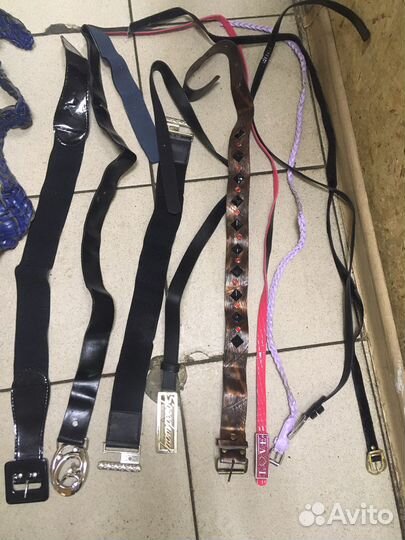 Ремни разные