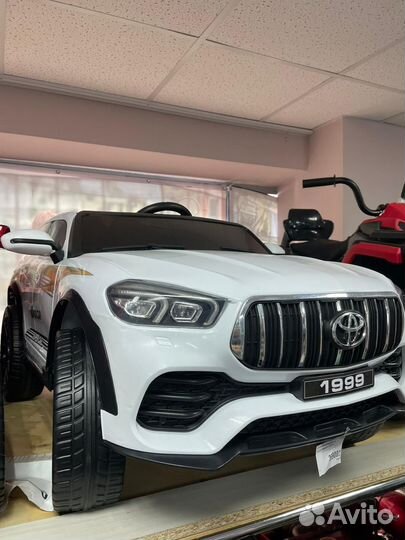 Новый Электромобиль Prado