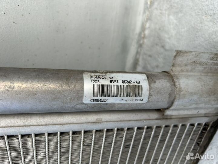 Радиатор кондиционера Ford Focus 3