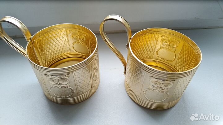 Подстаканники СССР