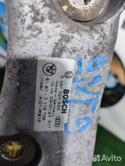 Трапеция стеклоочистителя BMW 7 E65/E66 E66 2003