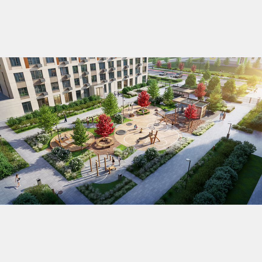 1-к. квартира, 36 м², 14/15 эт.