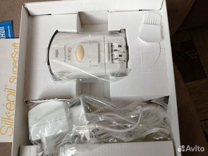Эпилятор braun silk epil SuperSoft