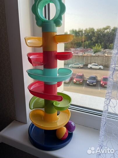 Развивающие игрушки лабиринт башня