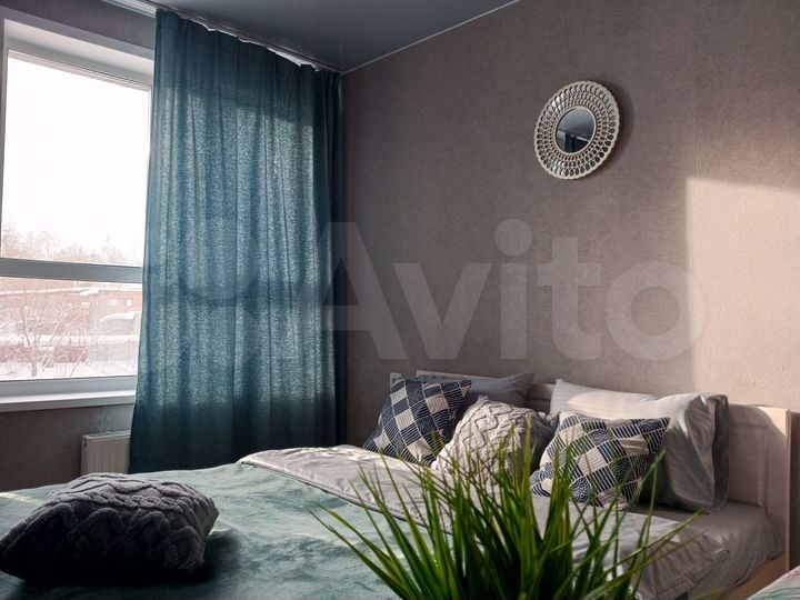 1-к. квартира, 39 м², 8/12 эт.