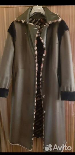 Пальто натуральное из астрагана