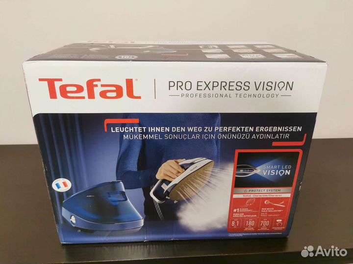 Парогенератор Tefal GV9812