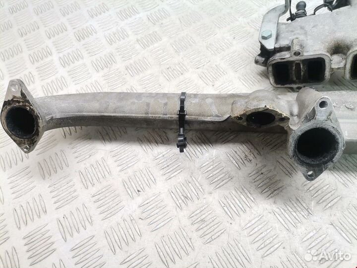 Коллектор впускной Audi A4 B6 2002