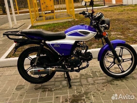 Мопед Motoland Alpha RX 11 110