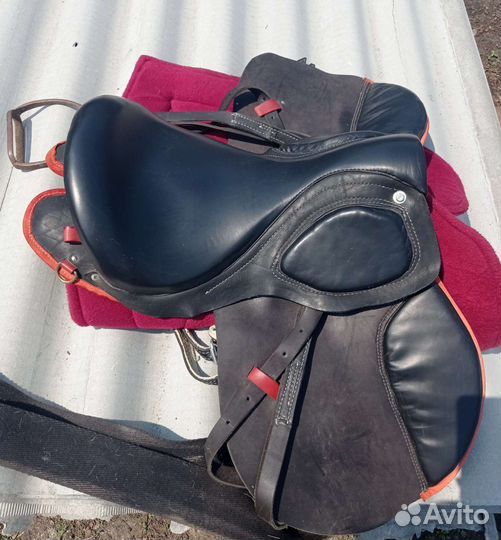 Седло скаковое