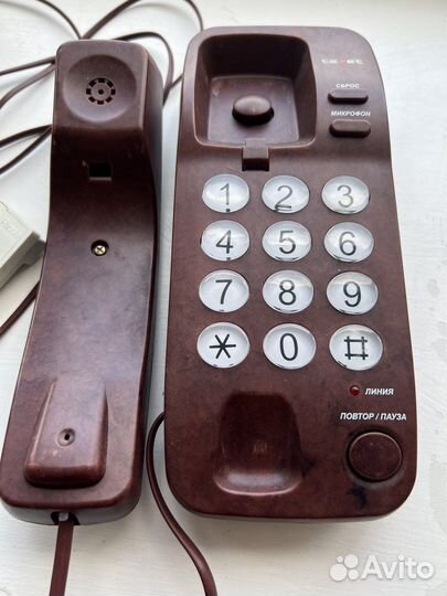 Домашний телефон Texet