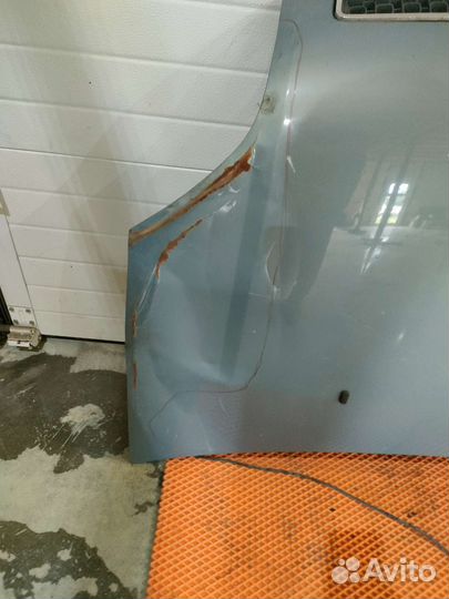 Капот ford fusion под ремонт