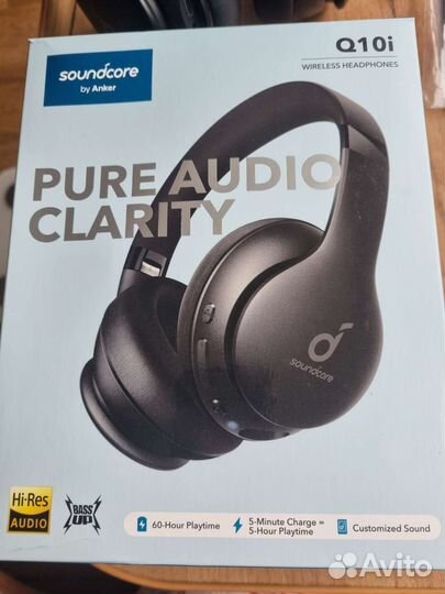 Беспроводные наушники anker Soundcore