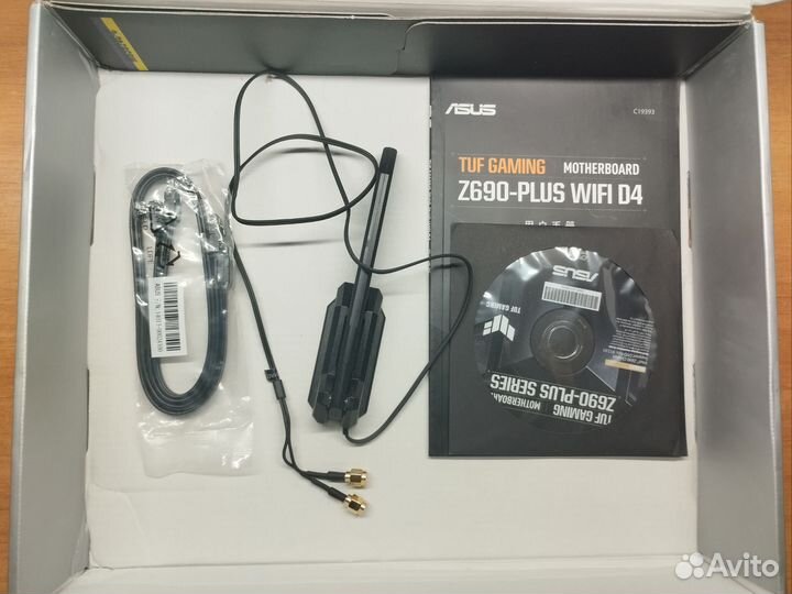 Asus tuf gaming z690-plus wifi d4 / lga 1700