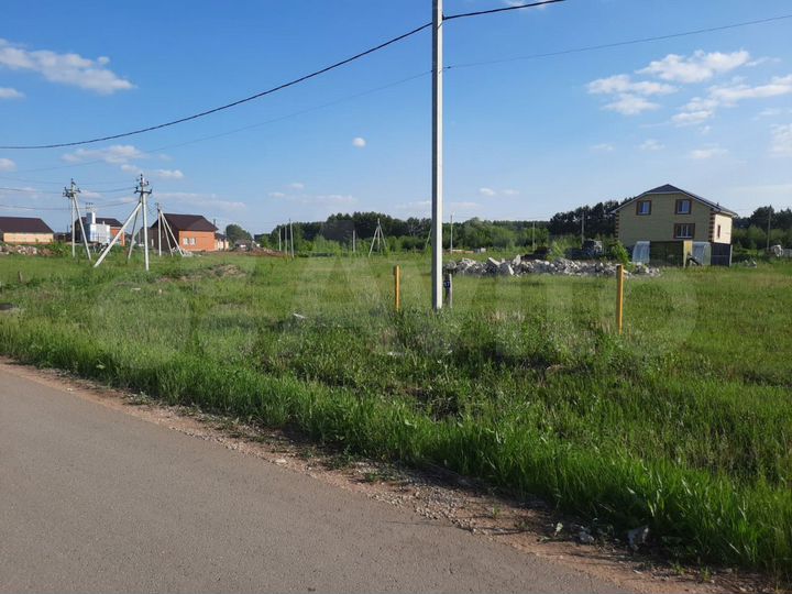 Участок 10 сот. (ИЖС)