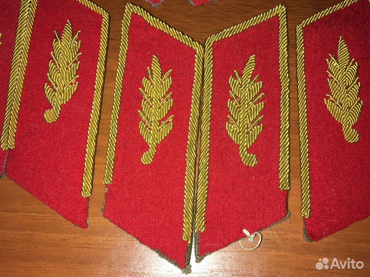 Петлицы генеральские. СССР