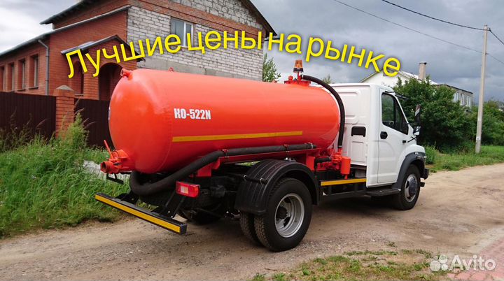 Выкачка сливных ям