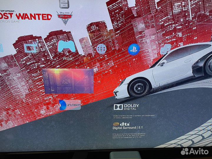 Sony PS3 прошитая 500gb