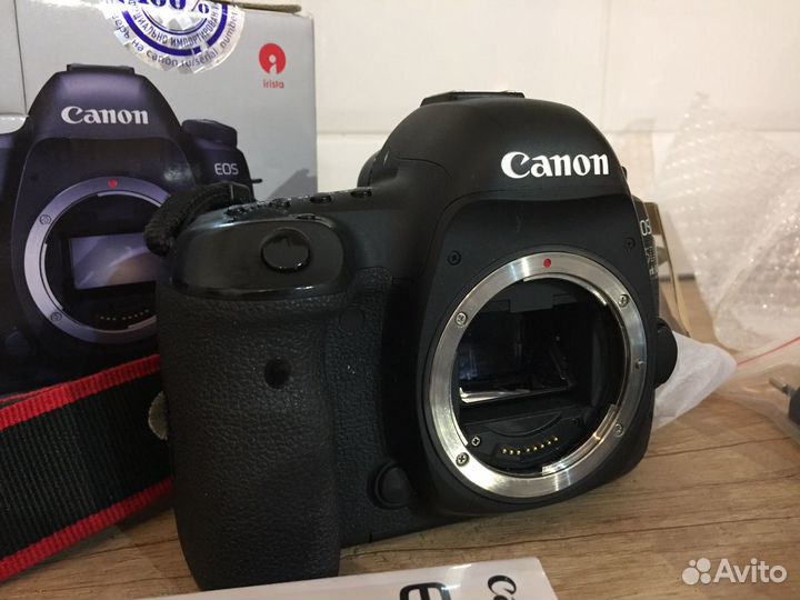 Фотоаппарат Canon 5d mark iv