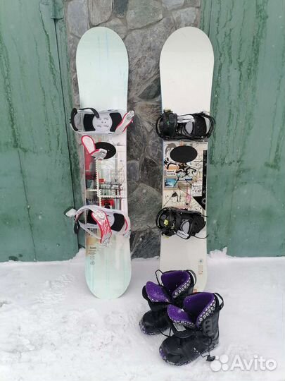 Сноуборд комплект