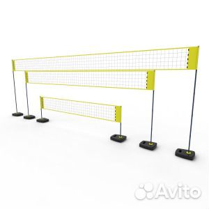 Сетка для пляжного волейбола регулируемая BV500 же