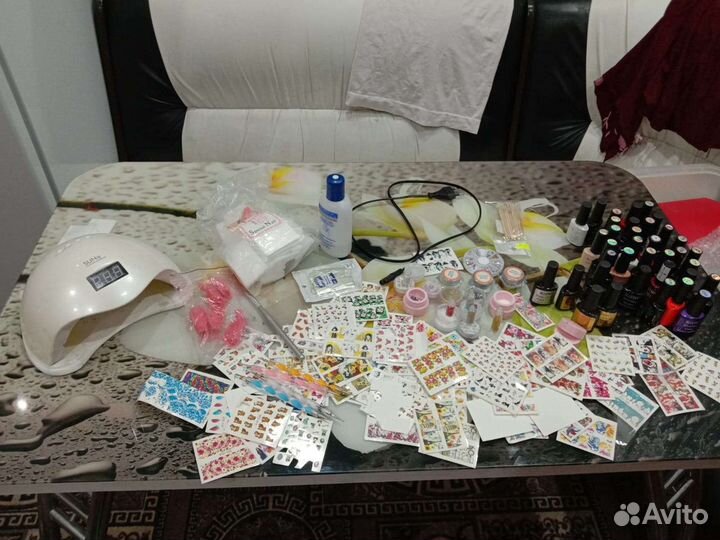 Все для маникюра бу